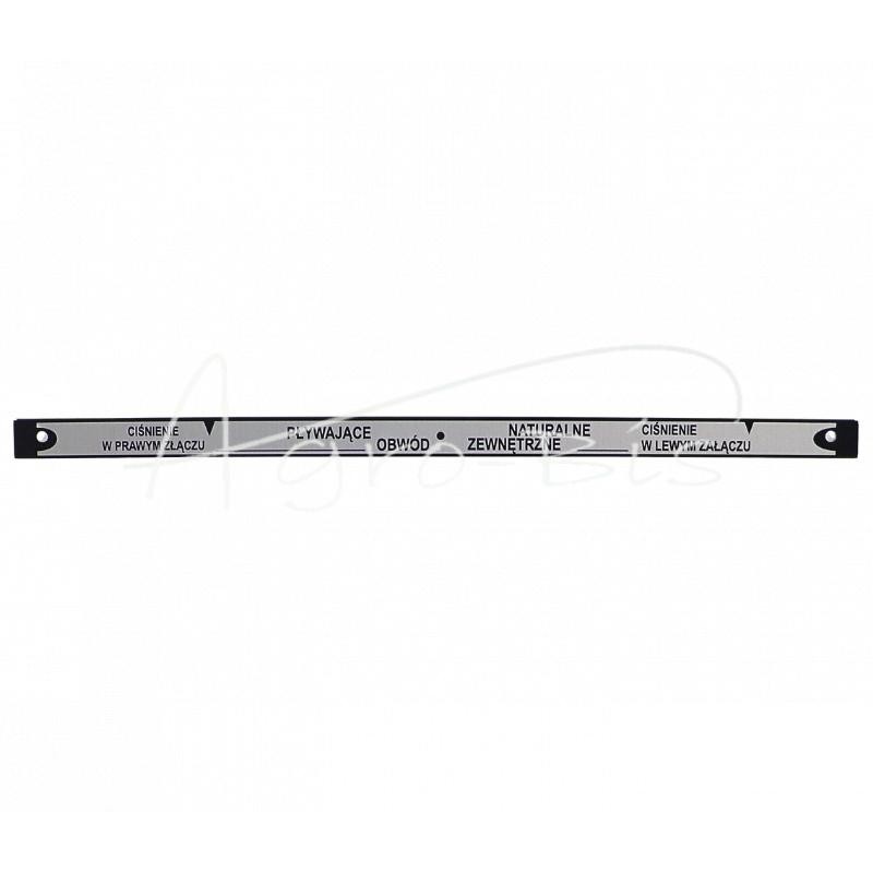 Hidraulinio pakėlimo valdymo pultas II - hidraulinės lizdai Ursus C-385 Archimedes - 80402087