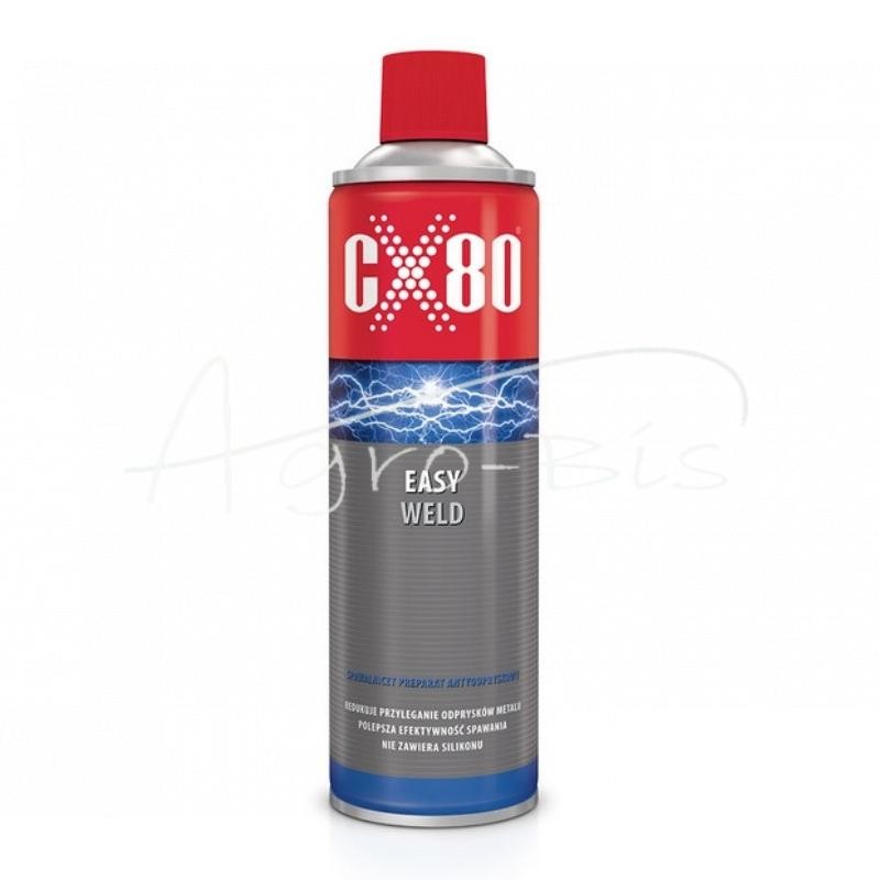 „Easy Weld“ suvirinimo priemonė nuo taškymosi, 500 ml, purškiama CX-80 - SP500ML