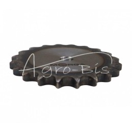 Grūdinto grandinės žvaigrio disko 08B-1 Z-20 išorinis skersmuo 86 mm MORGA - T08B120M