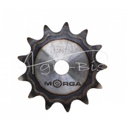 Grūdinto grandinės žvaigrio disko 12B-1 Z-13 išorinis skersmuo 87,8 mm MORGA - T12B113M