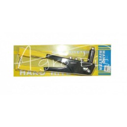 Rankinis kniedžių kalimo įrankis kniedėms iki 4,8 mm - 126079