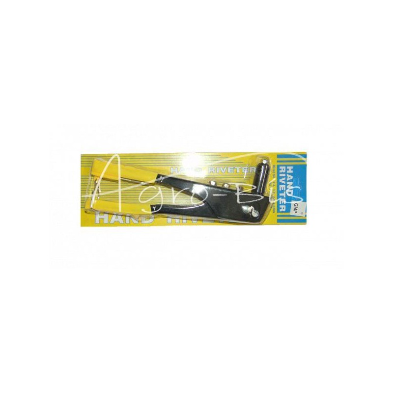 Rankinis kniedžių kalimo įrankis kniedėms iki 4,8 mm - 126079