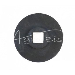 Plokščias rūšiavimo diskas FI 98-21, 5x21.5 bulvių kombainui „Grimme“ - 08800024