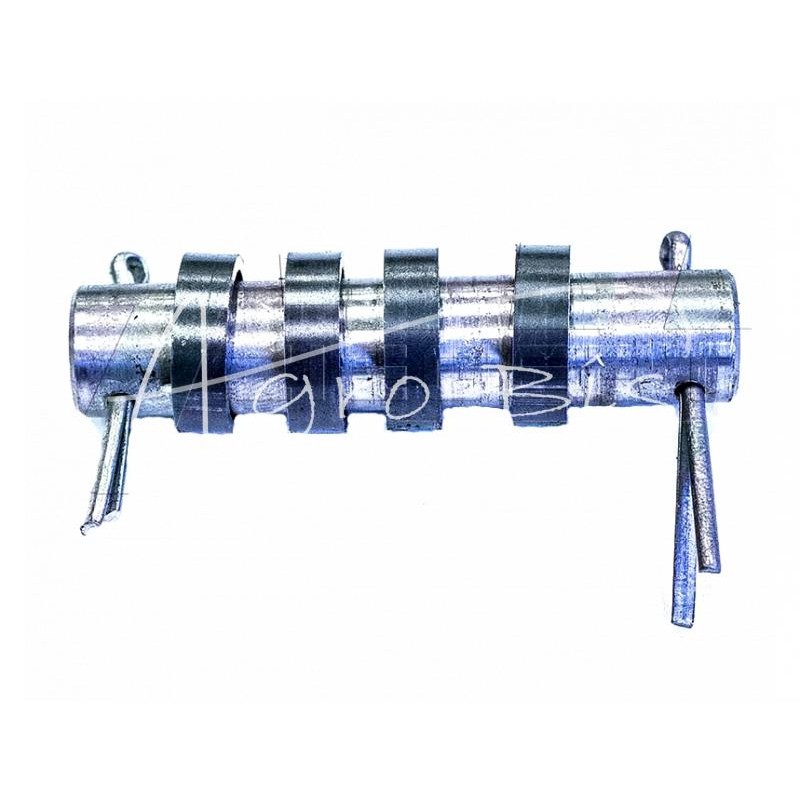 Kaištis su įvorėmis šratavimo įrenginiui H-8113 8113/02-011/0 - 8122020110