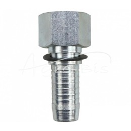 Hidraulinė jungtis - DKL DN16 M24x2 antgalis - DKL DN16 M24x2