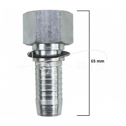 Hidraulinė jungtis - DKL DN16 M24x2 antgalis - DKL DN16 M24x2