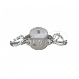„Camlock DC“ moteriškas 16 barų aliuminio 1/2 colio x 13 mm PZL HYDRAL jungties dangtelis - ZCDC13H