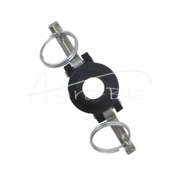 Camlock jungties lizdas, B tipo, polipropilenas, PP 1/2" x 13 mm, PZL HYDRAL - ZCPB13H