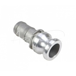 „Camlock“ jungties kištukas, E tipo, aliuminis, 1 1/4" x 32 mm, PZL HYDRAL - ZCE32H