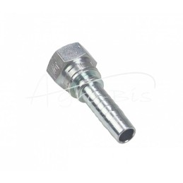 Hidraulinė jungtis DKR DN10 1/4" Premium HYDRAL - DKRDN10G1/4H