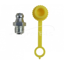 Tepimo antgalių rinkinys M8x1 10 vnt., tepalo antgalio dangtelis geltonas PZL HYDRAL - 7141208PZUH