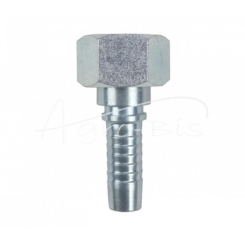 Tiesus metrinis vidinis sriegis DKOL DN16 22L M30x2 HYDRAL - DKOLDN16M30x2SH