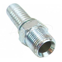 Hidraulinės jungties antgalis AGN DN10 NPTF 1/2" 14 išorinis sriegis Premium PZL Hydral - AGNDN10NPTF1/2-14H