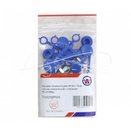 M10x1 tepalo antgalių rinkinys , mėlynas tepalo antgalio dangtelis PZL HYDRAL - 7141210PNH