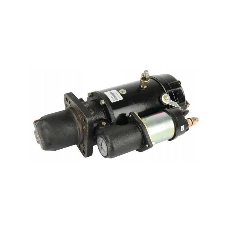 Starteris 12v 4 0kw su 12 kramp