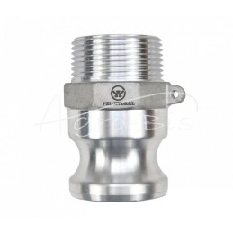 „Camlock“ jungties greito prijungimo kištukas, F tipo, aliuminis, 1 1/4" x 32 mm, PZL HYDRAL - ZCF32H