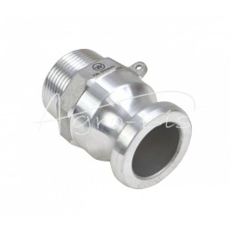 „Camlock“ jungties greito prijungimo kištukas, F tipo, aliuminis, 1 1/4" x 32 mm, PZL HYDRAL - ZCF32H