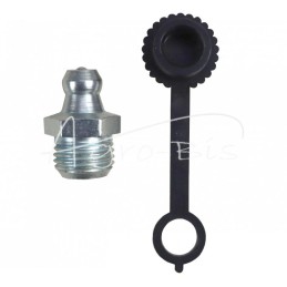 M10x1 tepalo antgalių rinkinys , juodas tepalo antgalio dangtelis PZL HYDRAL - 7141210PCZH