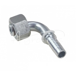 Hidraulinė jungtis DKOS 90° DN13 16S M24x1.5 sunki Premium HYDRAL - DKOS90DN12M24x1.5H