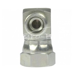 Hidraulinės jungties alkūnė 90 AB M16x1.5 - M14x1.5 10L/8L - HS334