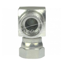 Hidraulinės jungties alkūnė 90 AB M14x1.5 - M18x1.5 8L/12L - HS335