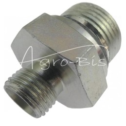 Hidraulinė jungtis BB M27x2 - M16x1.5 ED/10L - HS433