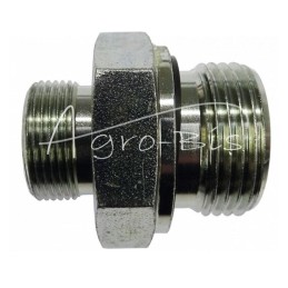 Hidraulinė jungtis BB 1 - M26x1.5 ED/18L" - HS506