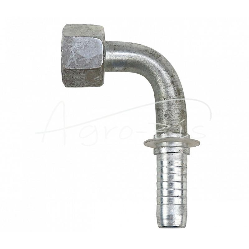 Hidraulinė jungtis DKOS 90 DN12 M20X1.5 12S - DKOS 90 DN12 12S