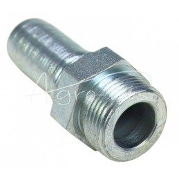 Gofruotas PTFE tefloninis žarnos antgalis DN15, B tipo M22x1.5, sunkvežimių žarnos PZL-Hydral - 441