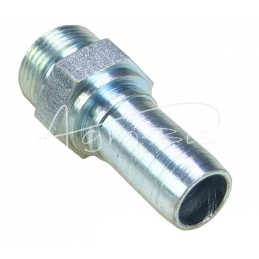 Gofruotas PTFE tefloninis žarnos antgalis DN15, B tipo M22x1.5, sunkvežimių žarnos PZL-Hydral - 441