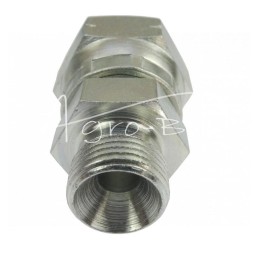Hidraulinė jungtis – tiesi AB 1/2" - 3/8" - HS171