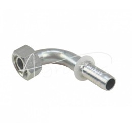 Hidraulinė jungtis - DKOL 90 DN16 M27X1.5 18L antgalis - DKOL 90 DN16 M27x1,5