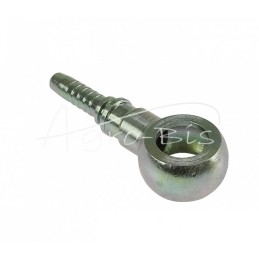 Hidraulinė jungtis - kilpelės antgalis RNM DN08 D16 6081.1008 - RNMDN08D16