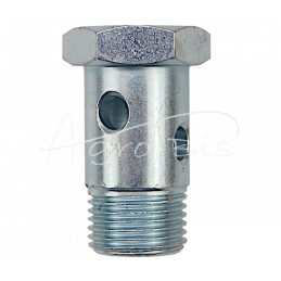 Vairo stiprintuvo perpildymo varžtas, 1/2 colio, ilgis 47 mm, 4 skylės - HAN01444