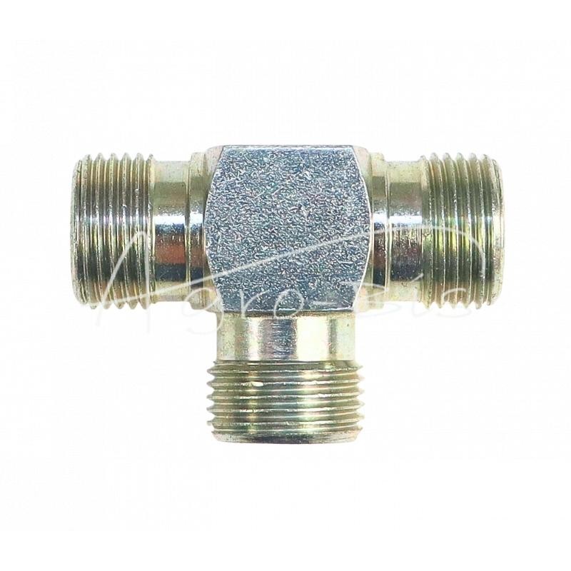 Jungtis – hidraulinė jungtis – 3/8 colio T formos - HS24