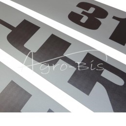 Ženklų rinkinys - emblemos Ursus 3110 - Z3110