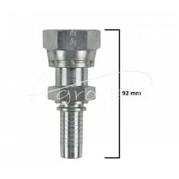 Hidraulinė jungtis ORFS DN20 1 3/16-12 6146.2016 - ORFSDN2013/16
