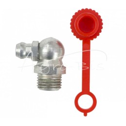 Tepimo antgalių rinkinys M10x90 5 vnt., raudonas tepalo antgalio dangtelis PZL HYDRAL - 714121090CH