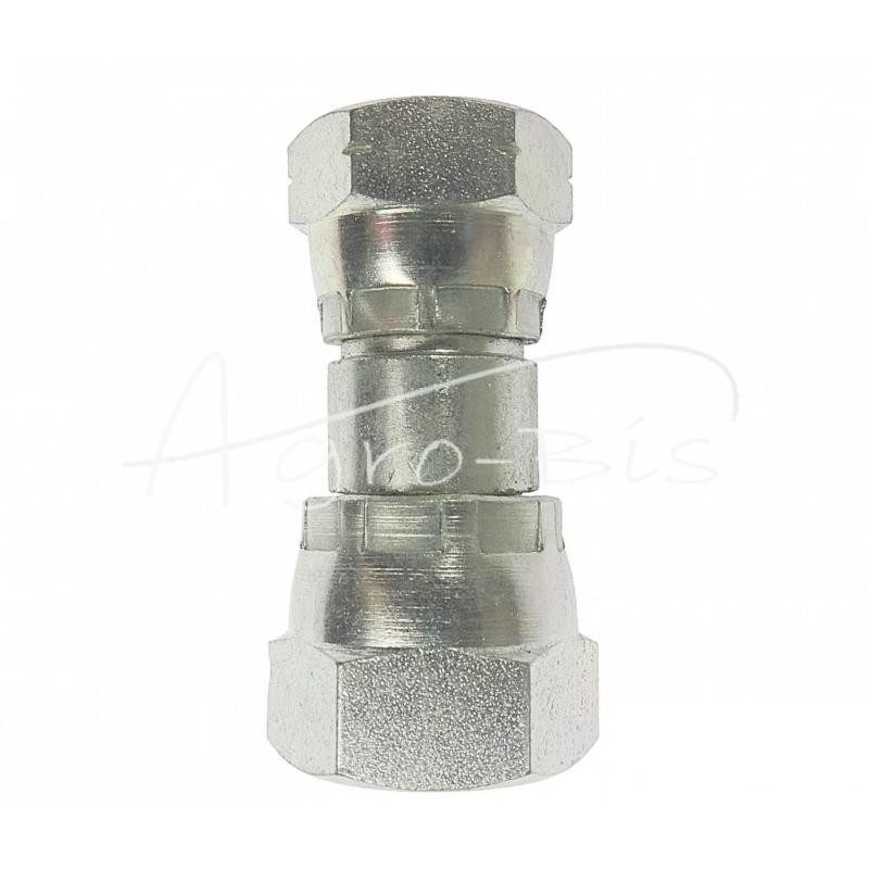 Jungtis - hidraulinė jungtis - tiesi vidinė AA 1/4" - M18x1.5 10S - HS235