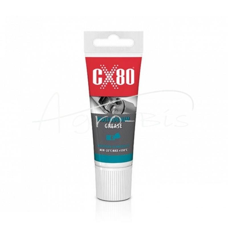 Universalūs ličio-kalcio EP tepalai su molibdeno disulfidu MoS 40G CX-80 - SMO40G
