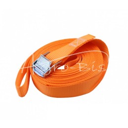 Transportavimo diržas su savaime užsifiksuojančia sagtimi 250 kg, diržo plotis 25 mm, ilgis 8 m MORGA - PT400KG8M25M