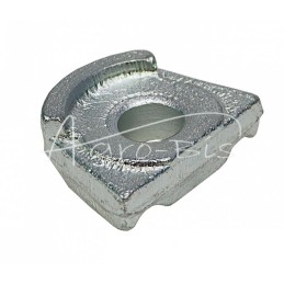 Pirštų laikiklio tvirtinimas - vartymo plokštė - Kuhn karuseliniai grėbliai - 58525701.14