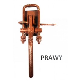 Dešiniojo priekabos barstytuvo šoninis spaustukas 221307001 - 2219130060