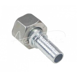 Hidraulinė jungtis DKOS DN16 20S M30x2 sunki Premium HYDRAL - DKOSDN16M30x2H