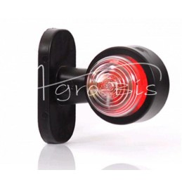 Priekinis ir galinis gabaritinis žibintas JU1.1 261 W21.1Ż 12/24V vidutinio skersmens tiesi lemputė - JU1/1