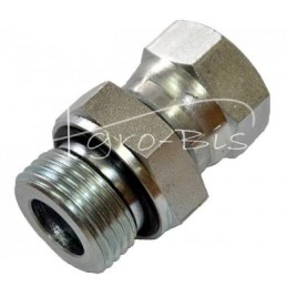 Hidraulinė jungtis BA 1/4 - 1/2"" UNF/UNF ED" - HS567