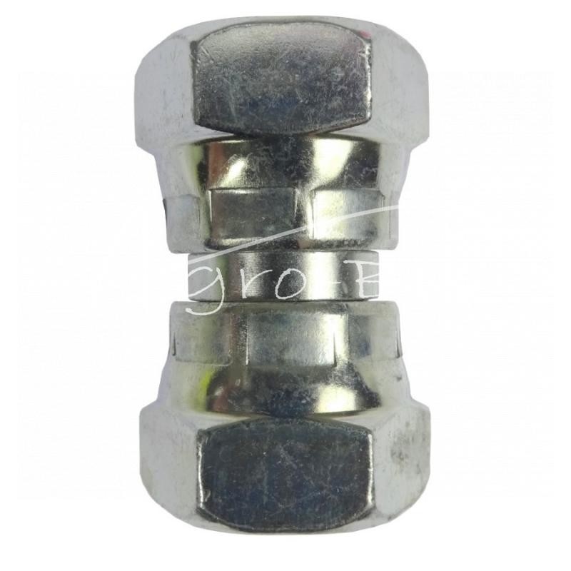 Jungtis - hidraulinė jungtis - tiesi vidinė AA 3/4" - 3/4" - HS232