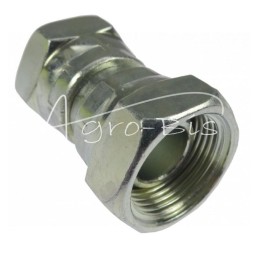 Jungtis - hidraulinė jungtis - tiesi vidinė AA 3/4" - 3/4" - HS232