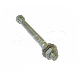 Karučio rato ašis FI-12mm L149mm su veržle ir poveržlėmis - HAN001