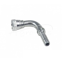 Hidraulinis antgalis DKR 90° DN10 1/4" HYDRAL - DKR90DN10G1/4SH